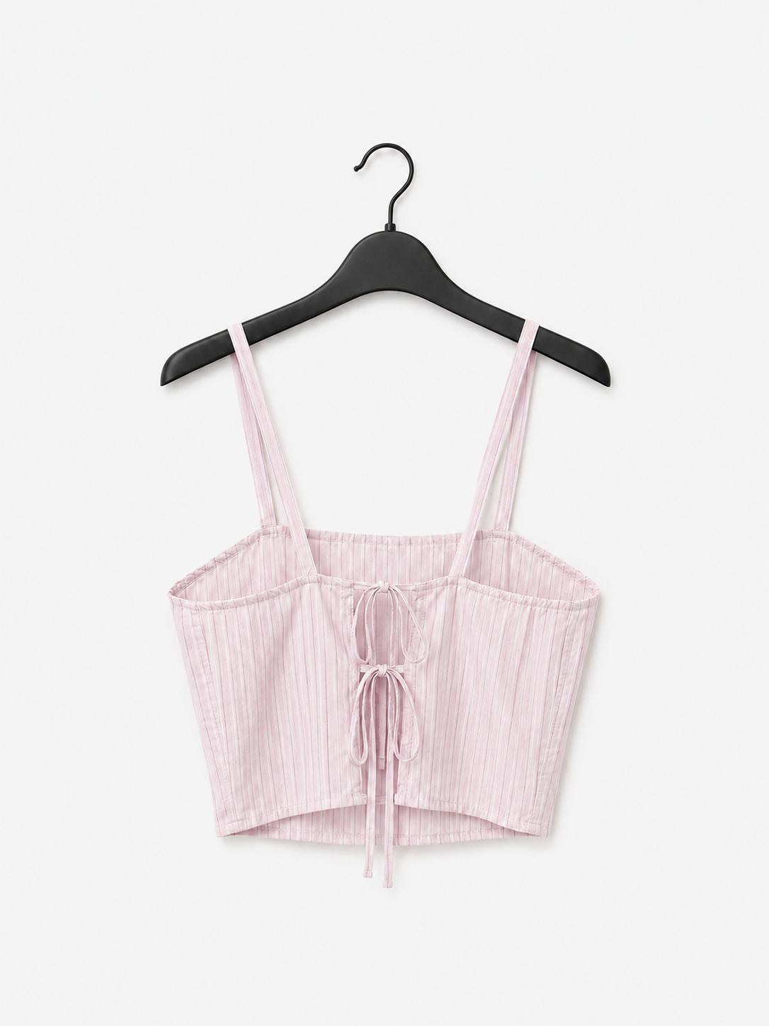 Tie Back Bustier Top