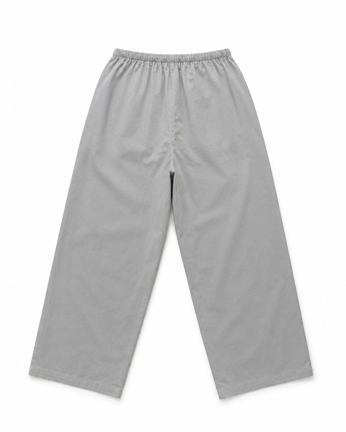 Lightweight Cotton Wide String Pants_Gray