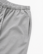 Lightweight Cotton Wide String Pants_Gray
