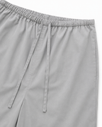 Lightweight Cotton Wide String Pants_Gray